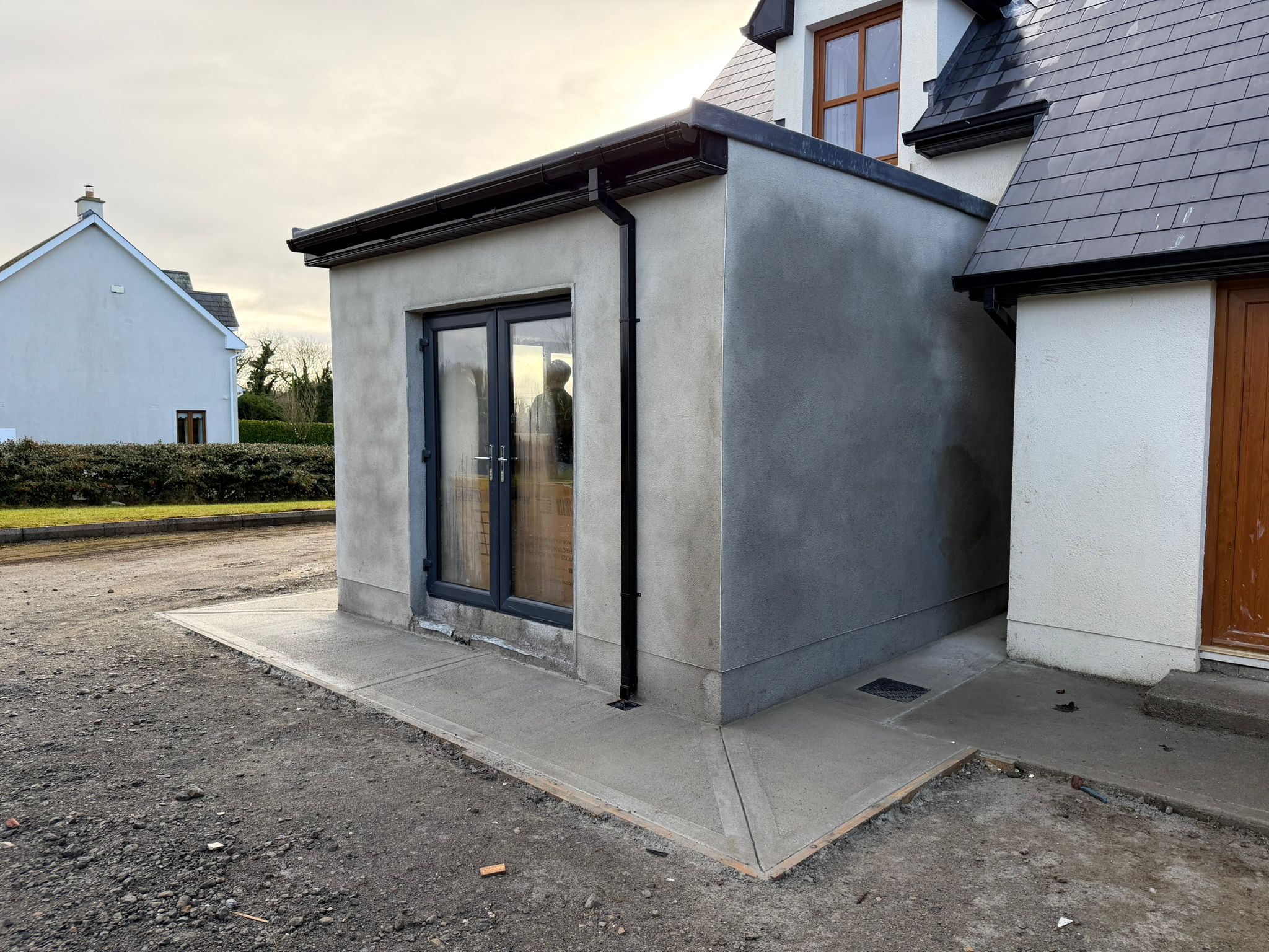 Professional construction work in Offaly Ireland