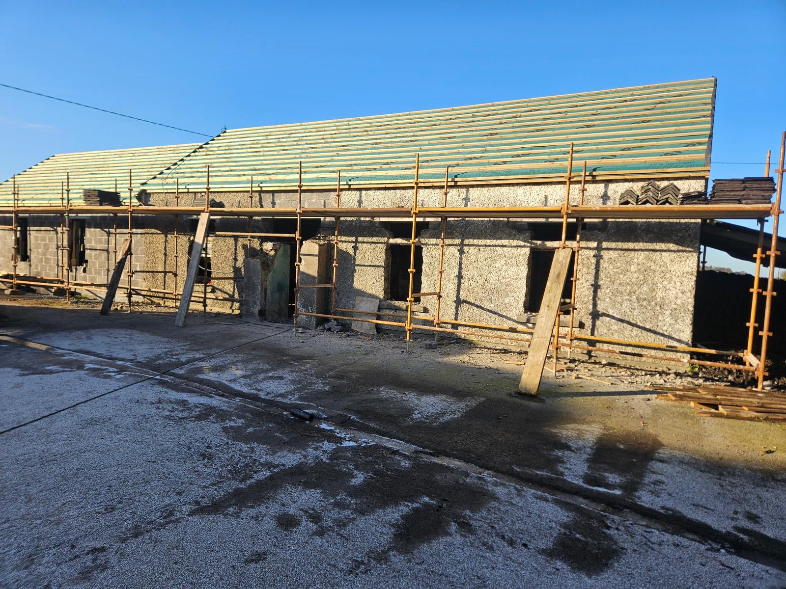 Structural construction work