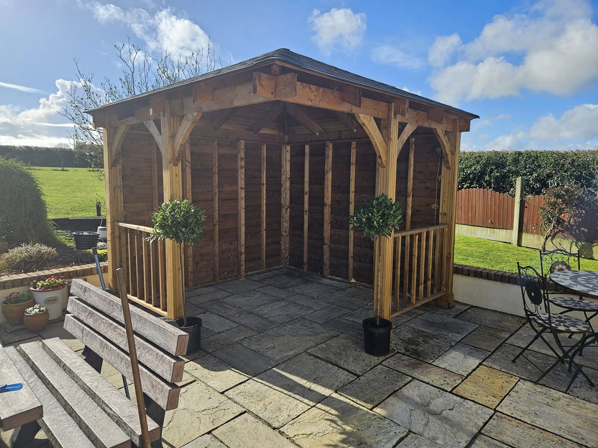 Garden carpentry and outdoor structures Offaly Ireland